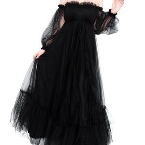 Foxblood Aurora Dress